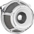 Arlen Ness Slot Track Inverted Air Cleaner Kit Chrome #18-914 Harley Davidson
