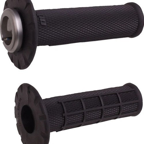 Odi Lock-On Half Waffle Grips 7/8" Black