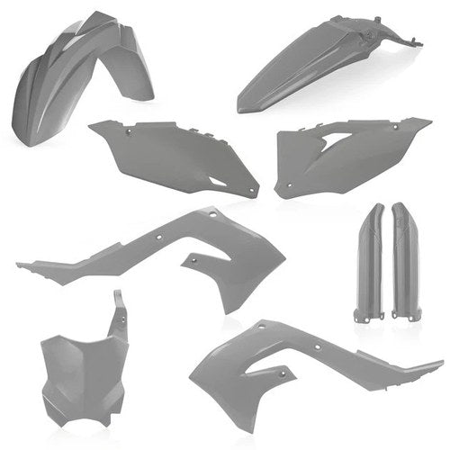 Acerbis Full Plastics Kit Gray for Kawasaki KX450 4-Stroke 2019-2020
