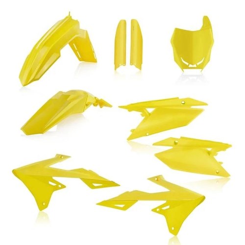Acerbis Full Plastics Kit Yellow for Suzuki RM-Z450 2018