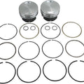 KB Hypereutectic Cast Pistons 95ci 3.875" 9.3:1 for Harley Davidson Twin Cam