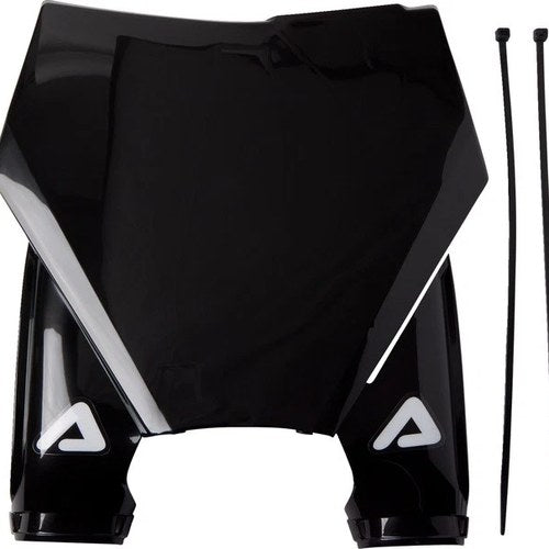 Acerbis Raptor Front Number Plate Black 2983160001 KTM