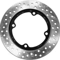 Brembo Serie Oro Fixed Brake Rotor 240mm Rear #68B407L9 for Honda