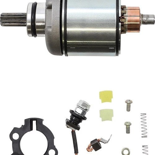 Moose Starter Motor #242156 for Kawasaki KLX140L 2008-2018