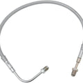 Goodridge DOT Brake Line Kit Front 16.25" w/Chrome Fittings Harley Davidson