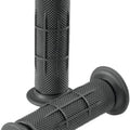 Driven Supermoto Full Waffle Grips 7/8" Open End Black
