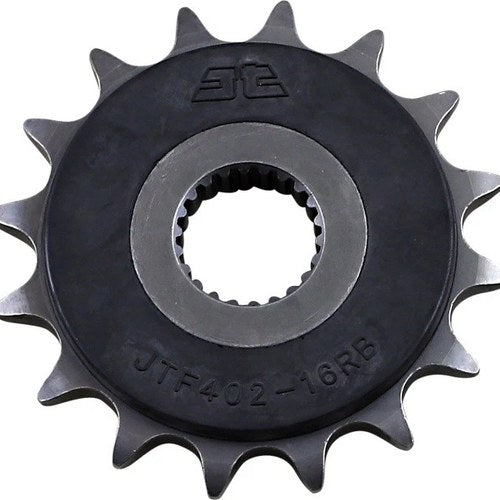 JT Rubber-Cushioned Front Sprocket 16T 520 #JTF402.16RB BMW/Aprilia/Husqvarna