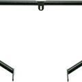 Lindby Unibar Highway Bar 1.25" For Mid-Controls Black Harley Davidson Dyna