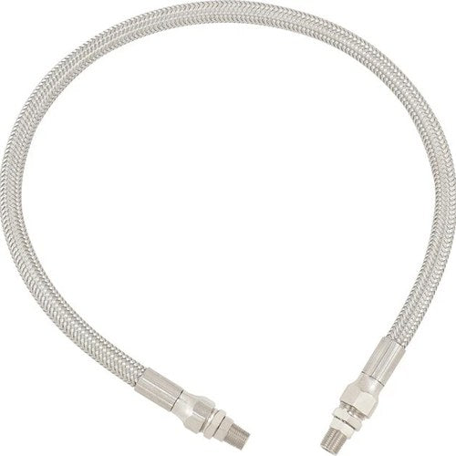 DS Universal Braided Oil Line With 1/8" Npt Fittings 22"