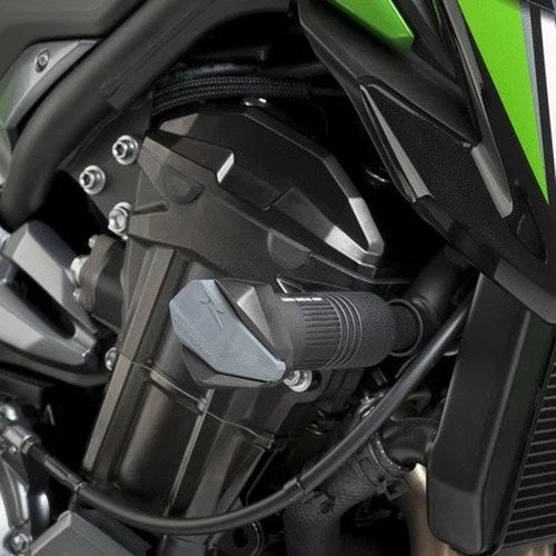 Puig R12 Frame Sliders #9389N for Kawasaki ZR900B Z900 ABS/ZR900A Z900