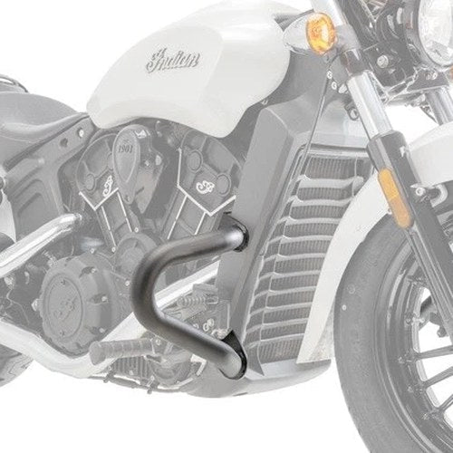Puig Mustache Engine Guards Black #DGG042N Indian Scout