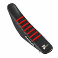 Dcor Ribbed Seat Cover Black/Black/Red #30-65-005 Gas MC 250F/MC 450F/MC