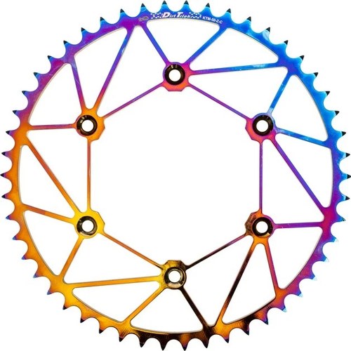 Dirt Tricks Lightweight Steel Rear Sprocket Chromatic 50T #KTM-50-Z-C