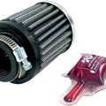 K&N Universal Air Filter RC-2540 Round Tapered 2.5" Chrome