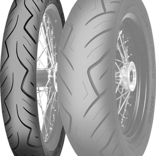 Mitas Custom Force Motorcycle Tire 100/90-19 57H Front Bias TL