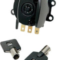 HardDrive Side Hinge Ignition Switch Black #370096 Harley Davidson