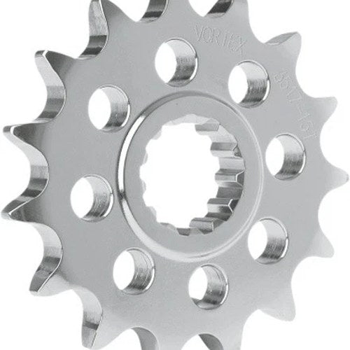 Vortex Steel Front Sprocket 16T #3487-16 for Suzuki GSX-R1000 2017-2018