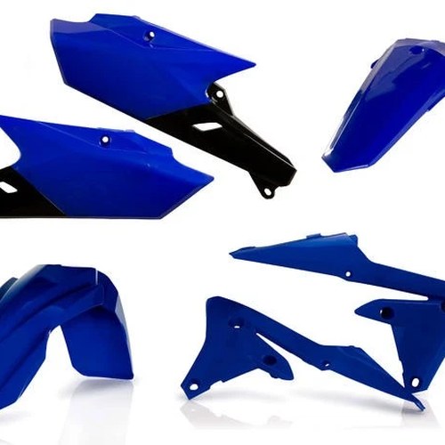 Acerbis Plastics Kit Blue for Yamaha WR250F/YZ250FX 4-Stroke/WR450F/YZ450FX