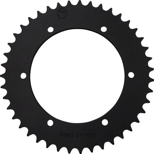 Moose Rear Aluminum Sprocket 43T Black for Suzuki DR650SE 1996-2014