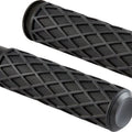 Arlen Ness Diamond Grips Black Harley Davidson Road Glide/Street Glide 2024