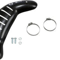 Moose E-Line Pipe Guard Carbon Fiber Husqvarna/KTM FC FX XC-F SX-F 450
