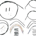 Burly Cable/Brake Line Kit for 14" Ape Hangers #B30-1000 Harley Davidson
