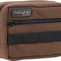 Thrashin Supply Co. Handlebar Bag Brown