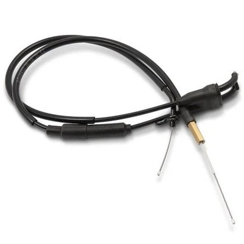 Motion Pro Push/Pull Throttle Cable Set Black for Suzuki SV650S 2003-2009
