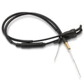 Motion Pro Push/Pull Throttle Cable Set Black for Suzuki SV650S 2003-2009