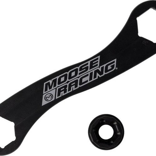 Moose Multi Tool Track Wrench Black #286996 for Yamaha/Sherco