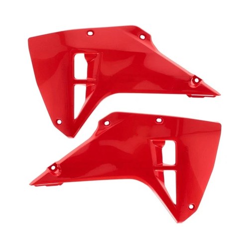 Acerbis Radiator Shrouds Red for Honda CRF450RX/CRF250RX 4-Stroke 2025