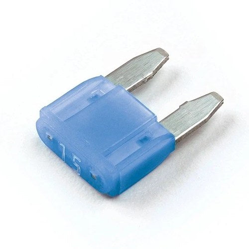 Grote Industries Atm Mini Blade Fuses 15A 5-Pack