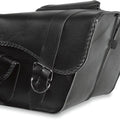 Willie & Max Ranger Braided Slant Saddlebag