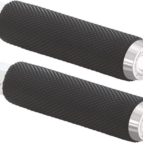 Rough Crafts Knurled Foot Peg Chrome
