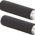 Rough Crafts Knurled Foot Peg Chrome