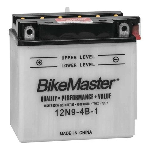 BikeMaster Standard Battery 12N9-4B-1 #EDTM2290B fits Kawasaki/Honda