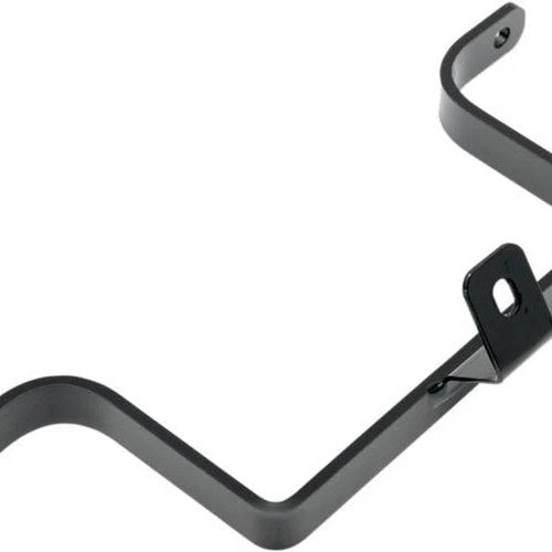 DS Saddlebag-To-Fender Support Bracket Black Harley Davidson #143270
