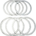 Alto Steel Clutch Plate Kit #095753N Harley Davidson