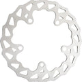 Arlen Ness Rotator Brake Rotor Front 11.8" Silver #300-047 Harley Davidson
