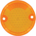 K&S DOT Turn Signal Replacement Lens Amber #25-3030 for Suzuki