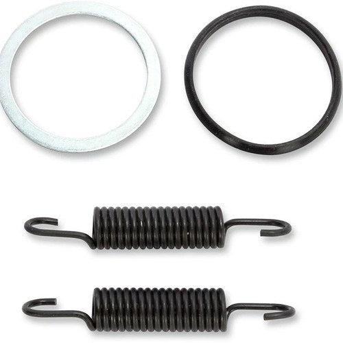 Moose Pipe Spring & O-Ring Kit fits Suzuki RM125 1987-1990