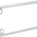Chris Products License Plate Frame 7"x4" Chrome