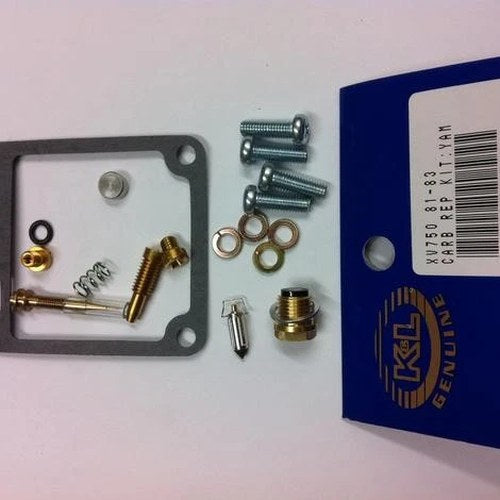 K&L Carburetor Rebuild Kit fits Yamaha XV750 Virago 750 1981-1983