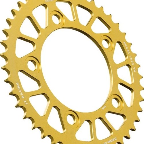 JT Racelite Aluminum Rear Sprocket 520 43T Gold #JTA1316.43GLD for Honda CB500