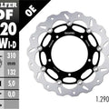 Galfer Floating Wave Rotor Front Right #DF520CWD for Yamaha YZF-R1 08/11-12
