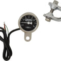 DS Mini Electronic Tachometer with LED & Clamp Mount 1-7/8" Black Face