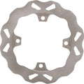 Galfer Standard Solid Mount Wave Rear Brake Rotor #DF081W for Honda