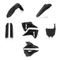 Acerbis Full Plastics Kit Black for Honda CRF450RX/CRF250RX 4-Stroke 2025