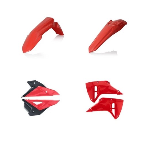 Acerbis Plastics Kit 25 Original for Honda CRF450RX/CRF250RX 4-Stroke 2025