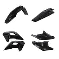 Acerbis Plastics Kit Black Husqvarna FC 250/FC 350/FC 450/TC 125/TC 250 23-24